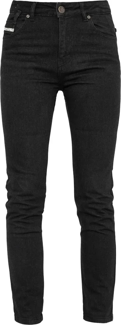 John Doe Jane High Mono XTM Damen Motorradjeans, schwarz, Größe 25 32