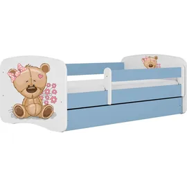 raumhirsch furniture Kinderbett Raumhirsch 80 x 180 cm Holzwerkstoff blau