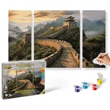 Schipper Malen nach Zahlen 1 St. Die Chinesische Mauer 50 x 80 cm