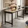 Fantask COSTWAY 122cm schwerlast Werkbank, höhenverstellbarer Arbeitstisch mit Metallrahmen, Lochwand, Steckdose & 2,5cm Massivholzplatte, Werktisch bis 9... - Schwarz/Naturbelassen