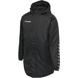 hummel Authentic Bench Winterjacke Kinder black/white 116