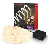 Briloner LED Band Pimp your Panel Starterset Warmweiße Lichtfarbe 2,6 m