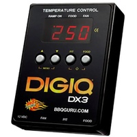 Monolith BBQ Guru DX2 Controller Set (209090)