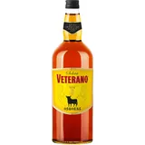 Osborne Veterano – Hochwertige Spirituose aus Spanien hergestellt nach dem Solera-Verfahren mit 30% vol. (1x 3,0l)