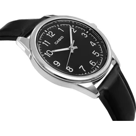 Casio MTP-V005L-1B4 Leder 40 mm 1B4