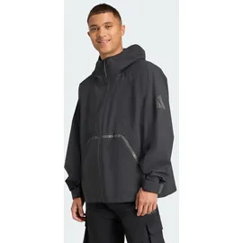 adidas Myshelter Climaproof Regenjacke Unisex Schwarz M