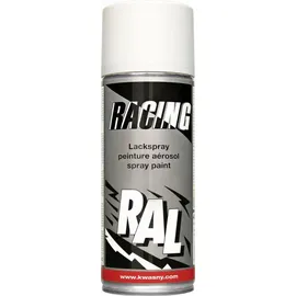 Auto-K Racing Lackspray Reinweiß matt 0,4 l