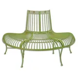 Markenlos/generisch Baumbank Ø 133,8 cm Grün