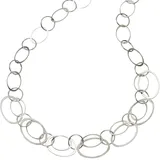 Celesta Collierkettchen CELESTA Weiß / Silber