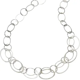 Celesta Collierkettchen CELESTA Weiß / Silber
