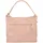 Samantha look Shopper Leder Rosa