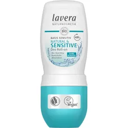 LAVERA Deodorant Roll-on basis sens.natural & sens 50 ml