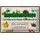 Femer Blechschild Hinweis 30x20cm Insektenwiese Bienen Hummeln