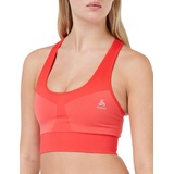 Odlo Damen Sport BH SEAMLESS MEDIUM SUPPORT, cayenne, M