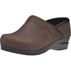 Sanita Clogs Braun 35
