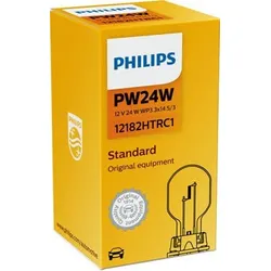 Philips Glühbirne PW24W 12V 24W WP3,3x14,5/3 Tagfahrlicht Lampe