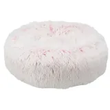 Trixie Hundekissen Harvey Ø 50 cm weiß-pink