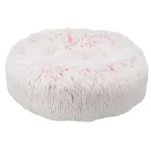 Trixie Hundekissen Harvey Ø 50 cm weiß-pink