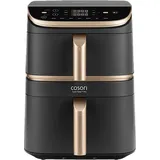 COSORI CAF-DC123S-DDER Heißluftfritteuse Dunkelgrau/Gold