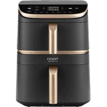 COSORI CAF-DC123S-DDER Heißluftfritteuse Dunkelgrau/Gold