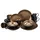 CreaTable Glamour Kombiservice 16-tlg. gold/schwarz