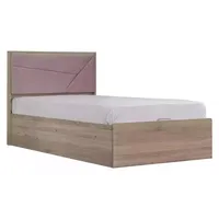 xl moebel gmbh Kinderbett Modernes Holz-Kinderbett 90 x 200 cm Holz rosa