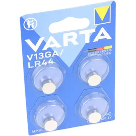 Varta V13GA/LR44 Knopfzelle 130 mAh 4 St.
