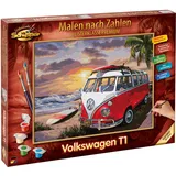 Schipper Volkswagen T1 Malen nach Zahlen 1 St. transparent