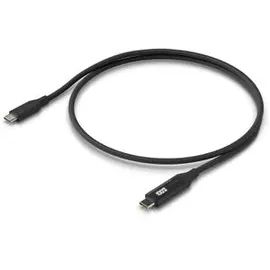 UBIQUITI networks USB-C 1 m Schwarz/Grau