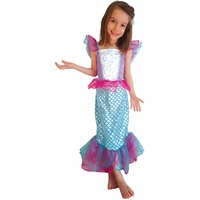 Rubie's – Kostüm Meerjungfrau – Karneval – Kinder 156521M Größe M 5-7 Jahre