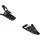 Salomon Tourenbindung Schwarz/Silber 30