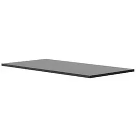 FlexiSpot Tischplatte schwarz rechteckig abgerundet 120,0 cm 60,0 cm