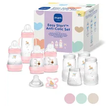 MAM Easy Start Anti-Colic Set Rose, Rosa