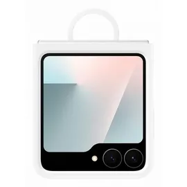 Samsung Galaxy Z Flip7 FE Silikon Case Weiß