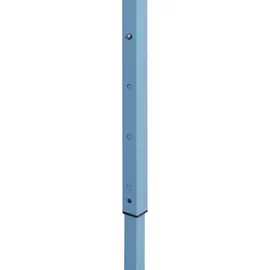 vidaXL Faltbares Partyzelt 3 x 4,5 m inkl. Seitenteile weiß