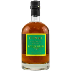 Koval Rye Whiskey - Bottled in Bond (Bio)