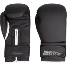 Energetics Pu Tn 2.0 Handschuhe Box-Handschuh Boxing Glove, BLACK/GREY Dark