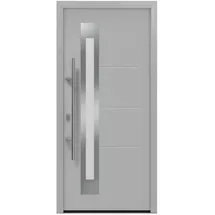 Hörmann ISOPRO IP 780S links 110 x 210 cm weißaluminium