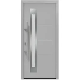 Hörmann ISOPRO IP 780S links 110 x 210 cm weißaluminium