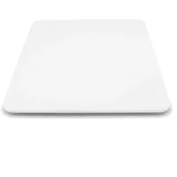 AREA17 Rollbrett Acryl Gleitbrett 32x25cm für Philips Kaffeevollautomaten, VOLLAUTOMAT NICHT ENTHALTEN weiß