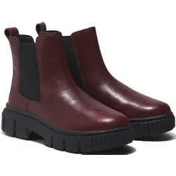 Timberland Chelseaboots »GREYFIELDMID CHELSEA BOOT«, Winterstiefel, Schnürstiefel, Winterschuhe Timberland bordeaux 38
