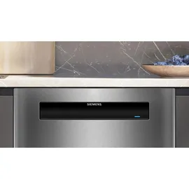 Siemens iQ300 SN13HS72CS Einbau-Geschirrspüler (unterbaufähig, 598 mm breit, Edelstahl)