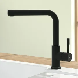 Villeroy & Boch Steel Shower Window Einhebelmischer Schwarz Matt
