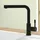 Villeroy & Boch Steel Shower Window Einhebelmischer Schwarz Matt