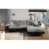 yourhouse24 Ecksofa Armando L-form Schlafsofa Wohnlandschaft Links Rechts Couch Bettkasten