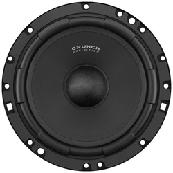 Crunch, Car HiFi Lautsprecher, DSX6.2E 2-Wege Set Einbau-Lautsprecher 200W Inhalt: 1St. (200 W)