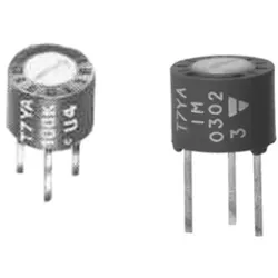 Vishay T7YA103MT20, Konformer Beschichtungsverdünner, Schwarz, Metall, Gerade, M