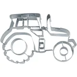 Staedter Städter 090187 Präge-Ausstechform Traktor Edelstahl ca. 7,5 cm,