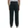 Marc O'Polo "DFB Travel Collection", Herren, Gr. 36, Länge 32, schwarz (deep night blau), Obermaterial: 53% Polyester, 44% Wolle (Schafwolle), 3% Elasthan, loose fit normal, Hosen Chinohose