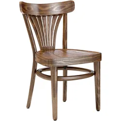 CABRIS | Bugholzstuhl | Holz | Vintage Old Patina | Bugholz